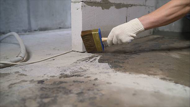 SJ Waterproofing Pros Crawl Space Encapsulation coverage map for Spencerville, OH and surrounding area